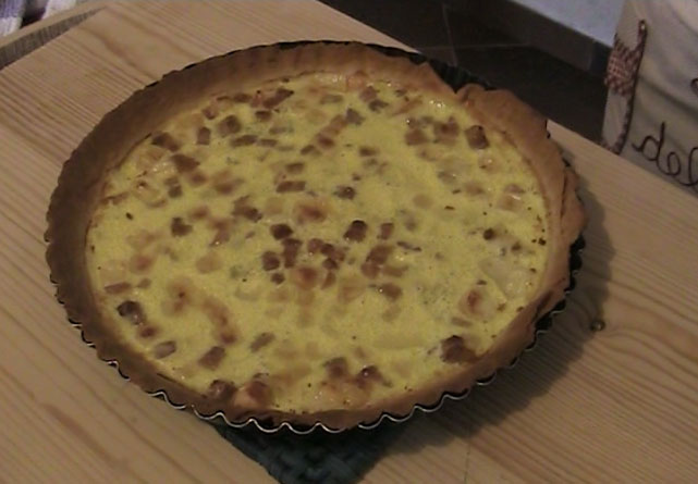 Quiche Lorraine (v)