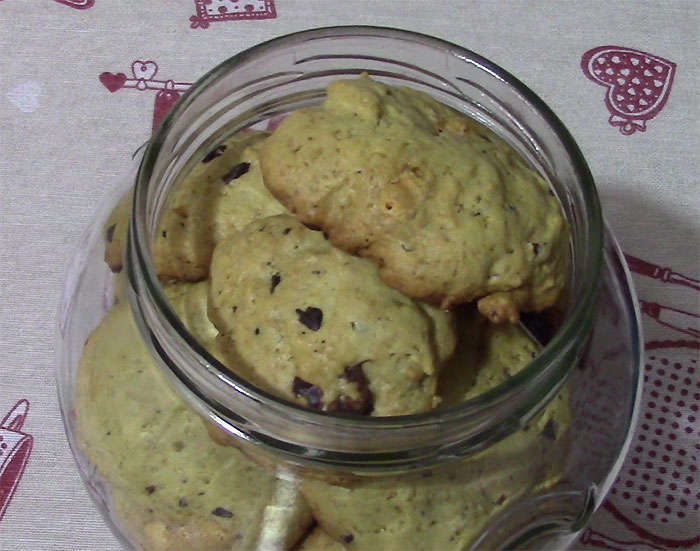 Cookies al doppio cioccolato (v)